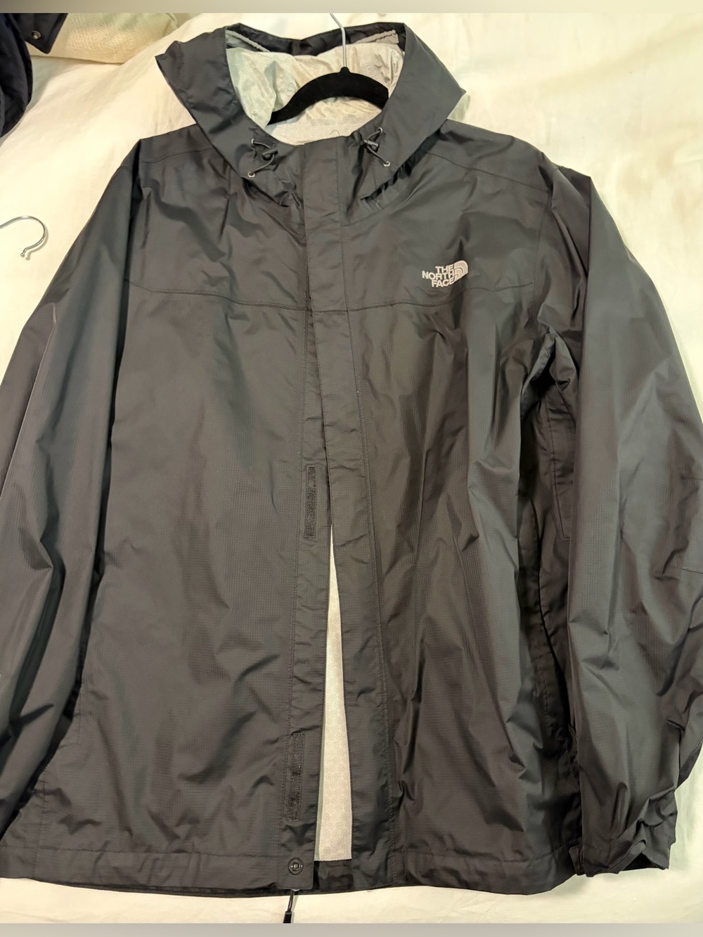 North Face Men’s Black Rain Jacket